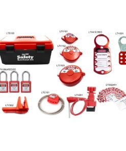 SAFETYWARE Personal Safety Lockout Kit (Valve Focus)