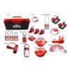 SAFETYWARE Personal Safety Lockout Kit (Electrical & Valve Focus)