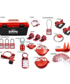 SAFETYWARE Personal Safety Lockout Kit (Electrical & Valve Focus)