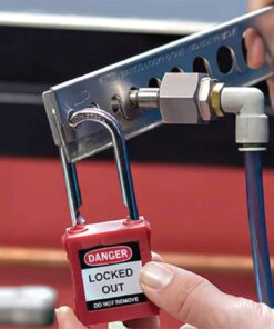SAFETYWARE Stainless Steel Air Source Lockout