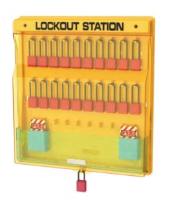 SAFETYWARE Combination Advanced Lockout Station with Cover