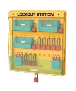 SAFETYWARE Combination Advanced Lockout Station LTS304