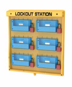 SAFETYWARE Combination Advanced Lockout Station LTS309
