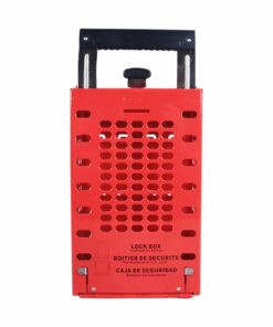 SAFETYWARE Electrical Steel Safety Lockout Station