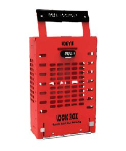 SAFETYWARE Electrical Steel Safety Lockout Station