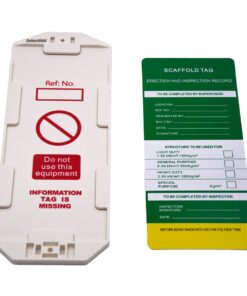 SAFETYWARE Scaffolding Tag