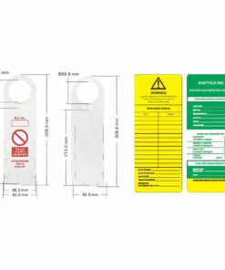SAFETYWARE Scaffolding Tag