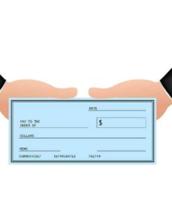 QUICKSIGN Mock-Up Cheques