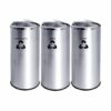 Stainless Steel Flip Top Recycle Bin