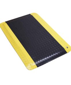 SAFETYWARE Anti Fatigue Floor Mat (Yellow & Black) AFM380-YLB