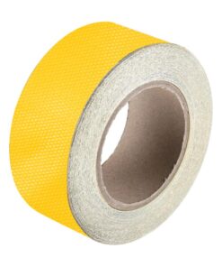 SAFETYWARE EcoRoute PVC Floor Marking Tape (Yellow) FMTPVC59-YL-48