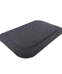 SAFETYWARE Fabric-Top Anti-Fatigue Floor Mat (Dark Grey) AFM480