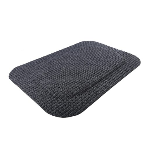 SAFETYWARE Fabric-Top Anti-Fatigue Floor Mat (Dark Grey) AFM480