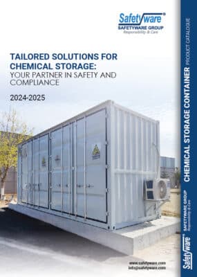 SAFETYWARE Outdoor Chemical Storage Solution