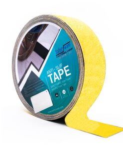 SAFETYWARE Safe-Track Anti-Slip Floor Tape (Yellow) ASTPVC05-YLW-50