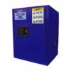 SAFETYWARE 4 Gallons Blue Safety Cabinet