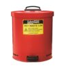 SAFETYWARE 10 Gallons Waste Disposal Safety Container SOWC10