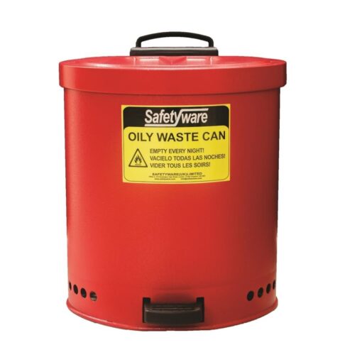 SAFETYWARE 10 Gallons Waste Disposal Safety Container SOWC10