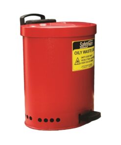 SAFETYWARE 10 Gallons Waste Disposal Safety Container SOWC10