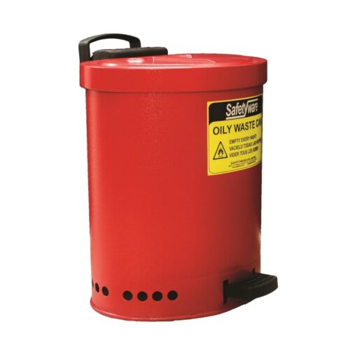 SAFETYWARE 10 Gallons Waste Disposal Safety Container SOWC10