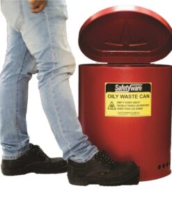 SAFETYWARE 10 Gallons Waste Disposal Safety Container SOWC10