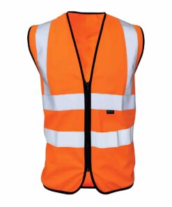 SAFETYWARE Essential 2 Horizontal + 2 Vertical High-Vis Safety Vest