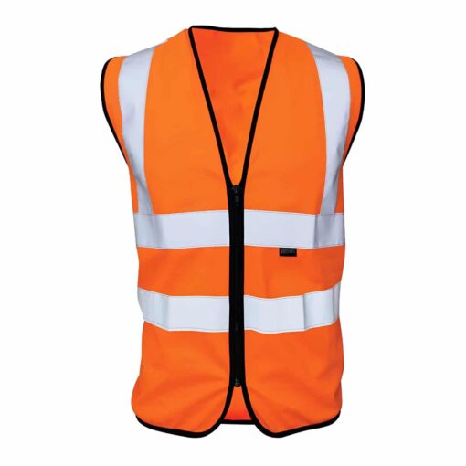 SAFETYWARE Essential 2 Horizontal + 2 Vertical High-Vis Safety Vest