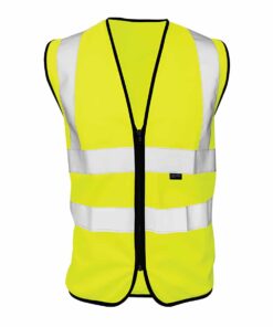 SAFETYWARE Essential 2 Horizontal + 2 Vertical High-Vis Safety Vest