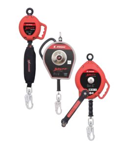 Self-Retracting Lifelines (SRL)
