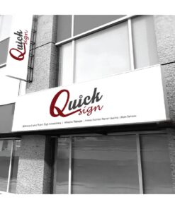 QUICKSIGN Signboard