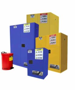 Safety Cabinets and Storage