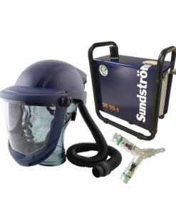 Supplied Air Respirator (SAR) with Air Compressor