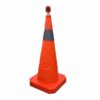 SAFETYWARE Retractable Traffic Cone