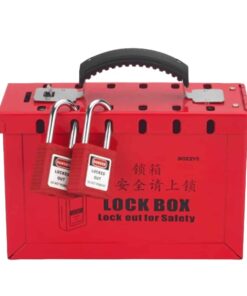 SAFETYWARE Metal Group Lockout Box