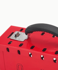 SAFETYWARE Metal Group Lockout Box