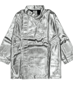 SAFETYWARE 580gsm Reflespace Aluminized Viscose FR Heat Protection Jacket