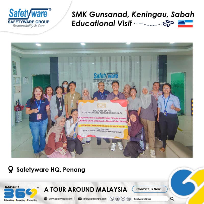 Visitation by SMK Gunsanad Nekingau Sabah - 01