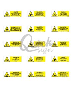 Warning Signs (Landscape)