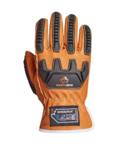 SUPERIORGLOVE Endura™ 378GKGVB Multi-Hazard Goatskin Work Gloves