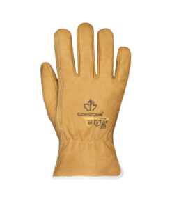 SUPERIORGLOVE Endura™ 378GOBKL Arc Flash Goat Drivers Gloves