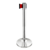 SAFETYWARE Stainless Steel Queue Up Stand