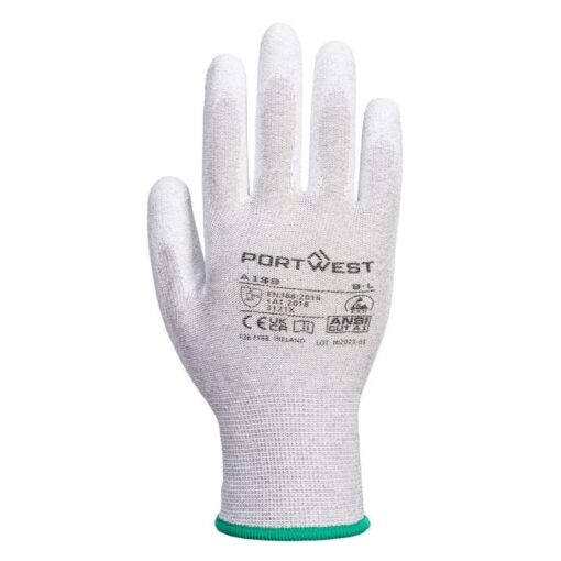 PORTWEST A199 Antistatic PU Palm Glove - Image 2