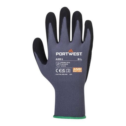 PORTWEST A351 DermiFlex Plus Glove - Image 2