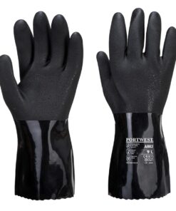 PORTWEST A882 - ESD PVC Chemical Gauntlet