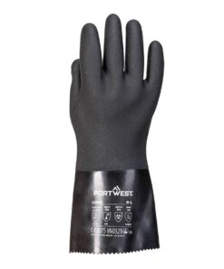 PORTWEST A882 - ESD PVC Chemical Gauntlet