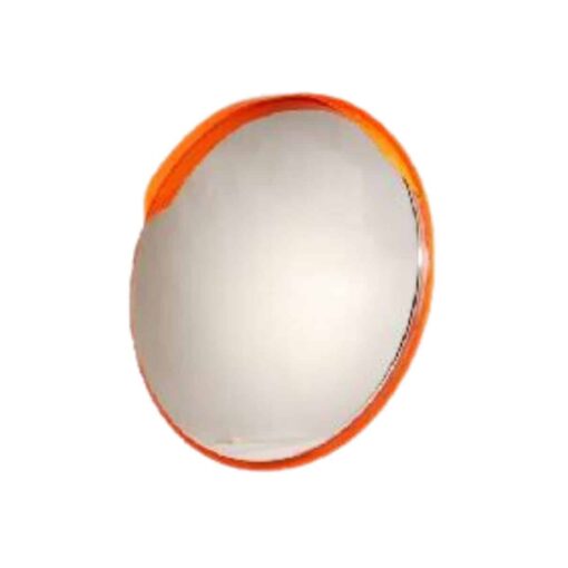 SAFETYWARE Stainless Steel Outdoor Convex Mirror