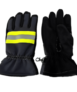 SAFETYWARE Navy Blue Fire Gloves