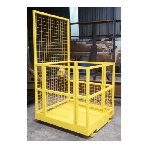 Forklift Safety Cage with Wheels - Heavy Duty