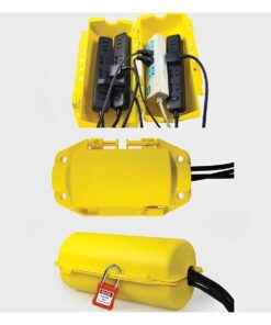 SAFETYWARE Industrial Waterproof Plug Lockout