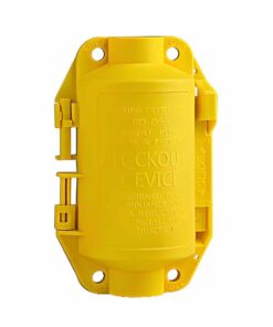 SAFETYWARE Industrial Waterproof Plug Lockout